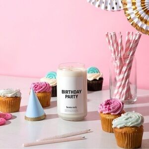 Homesick Birthday Party Candle . New .